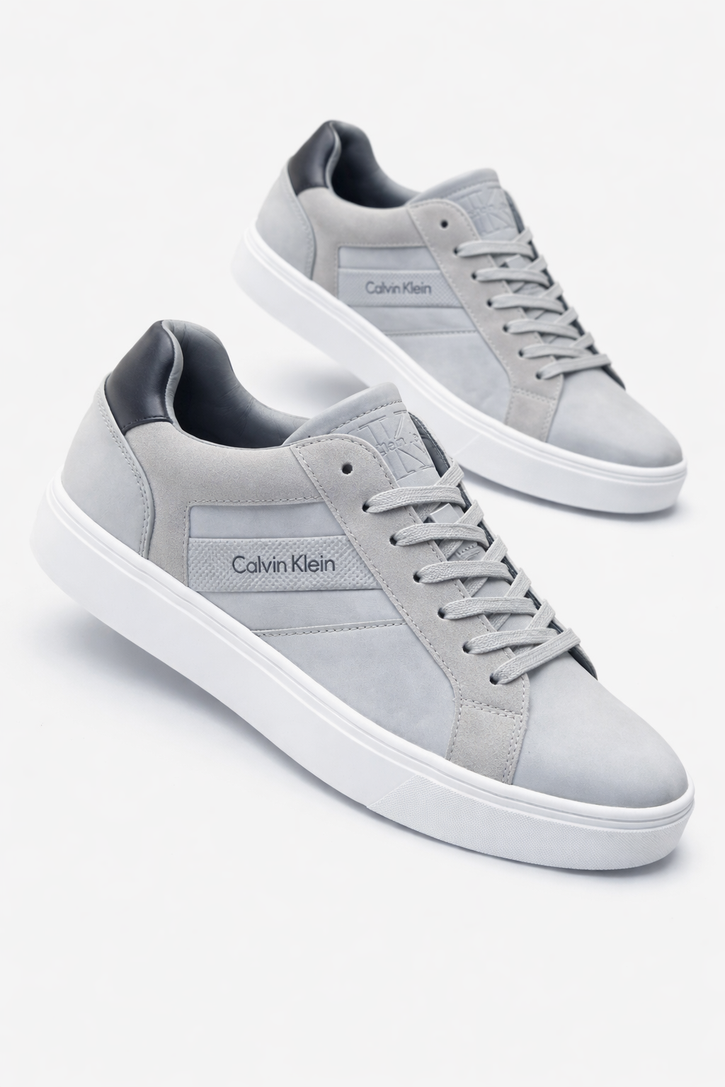 Men’s Modern Leather Low-Cut Sneakers – Everyday Office & Street Wear - Image 12