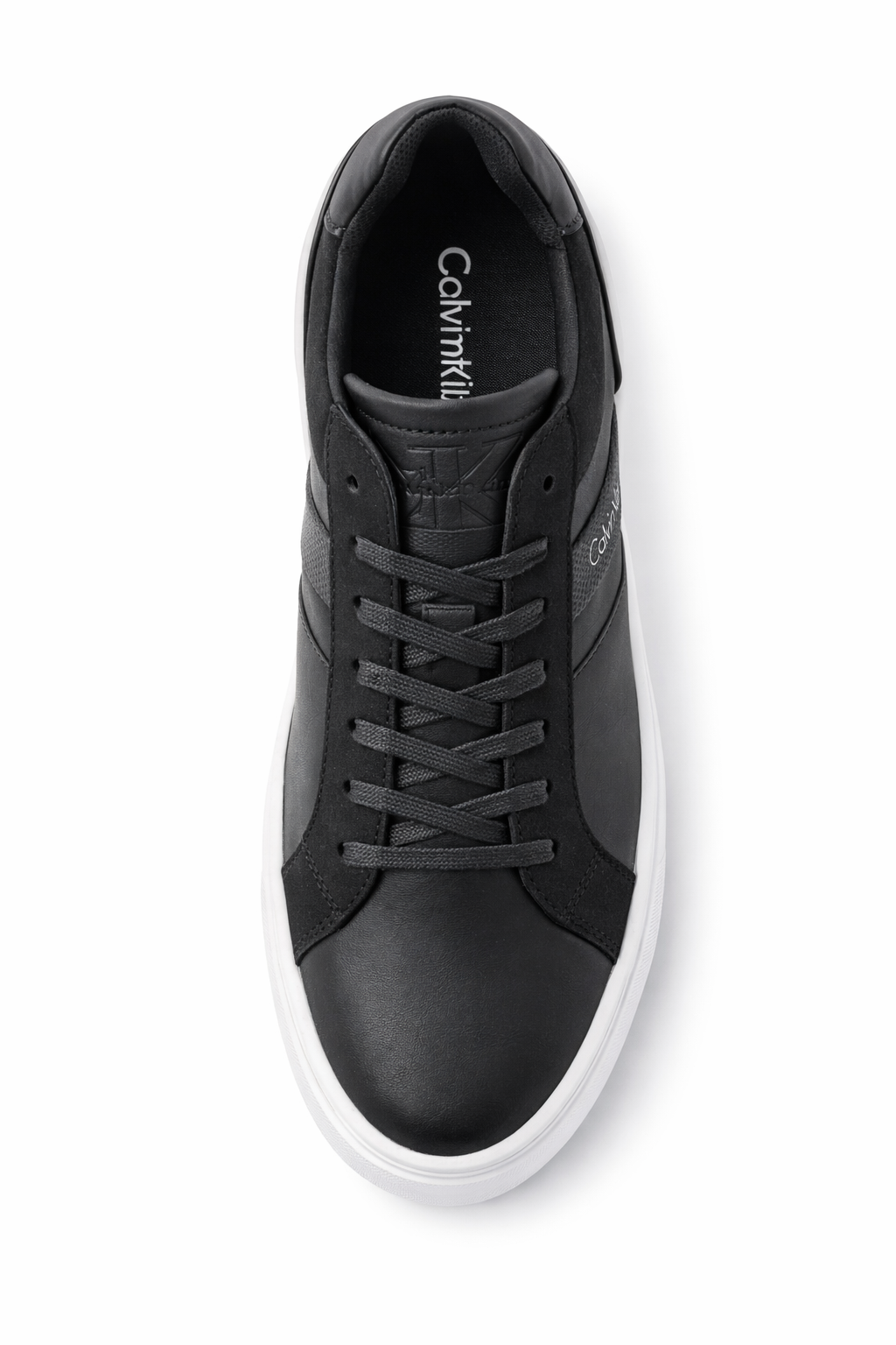 Men’s Modern Leather Low-Cut Sneakers – Everyday Office & Street Wear - Image 4