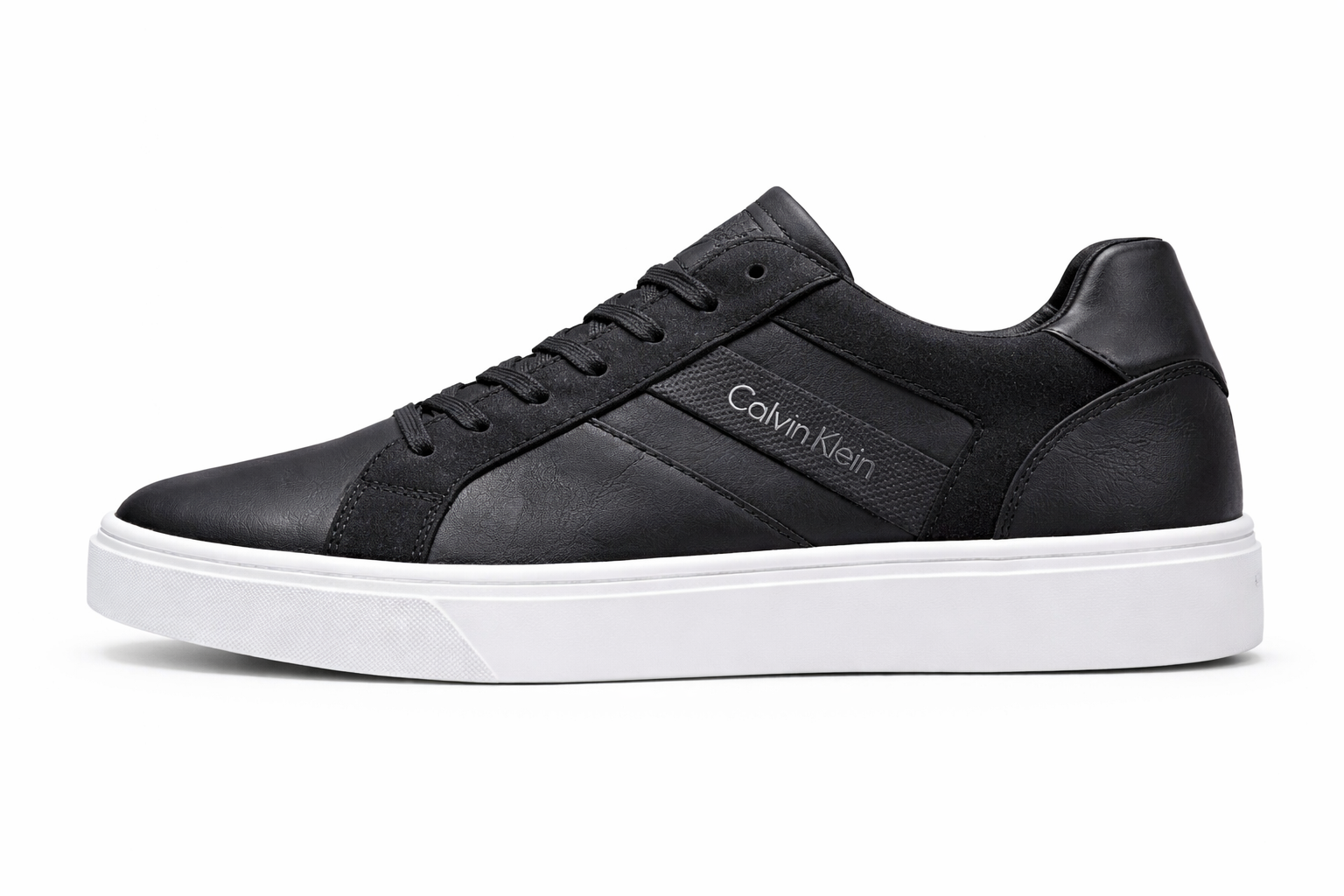 Men’s Modern Leather Low-Cut Sneakers – Everyday Office & Street Wear - Image 3