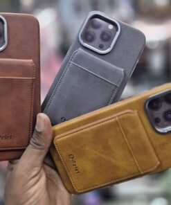 Magnetic Detachable Leather Wallet Phone Case