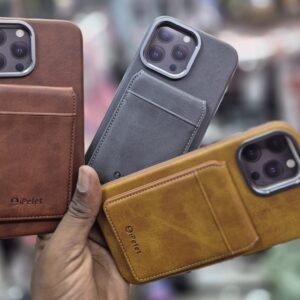 Magnetic Detachable Leather Wallet Phone Case