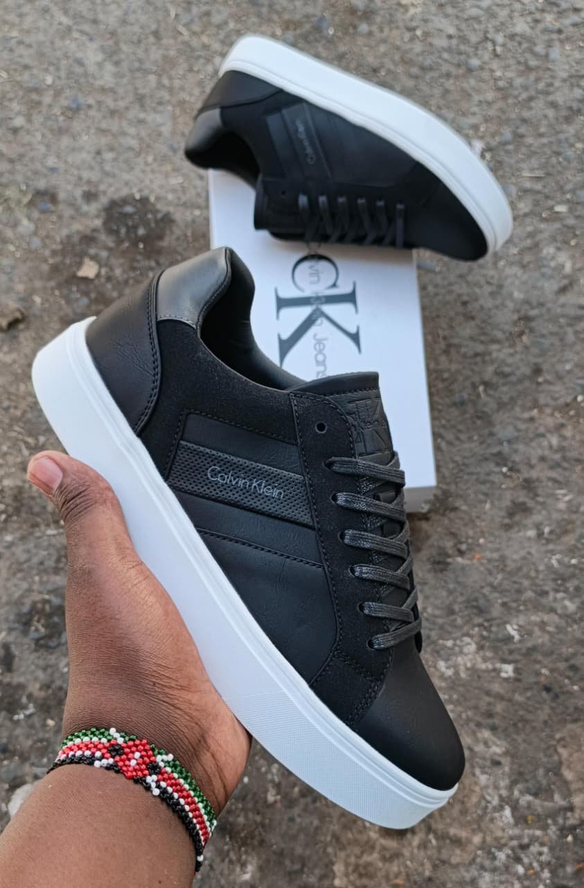 Men’s Modern Leather Low-Cut Sneakers – Everyday Office & Street Wear - Image 15