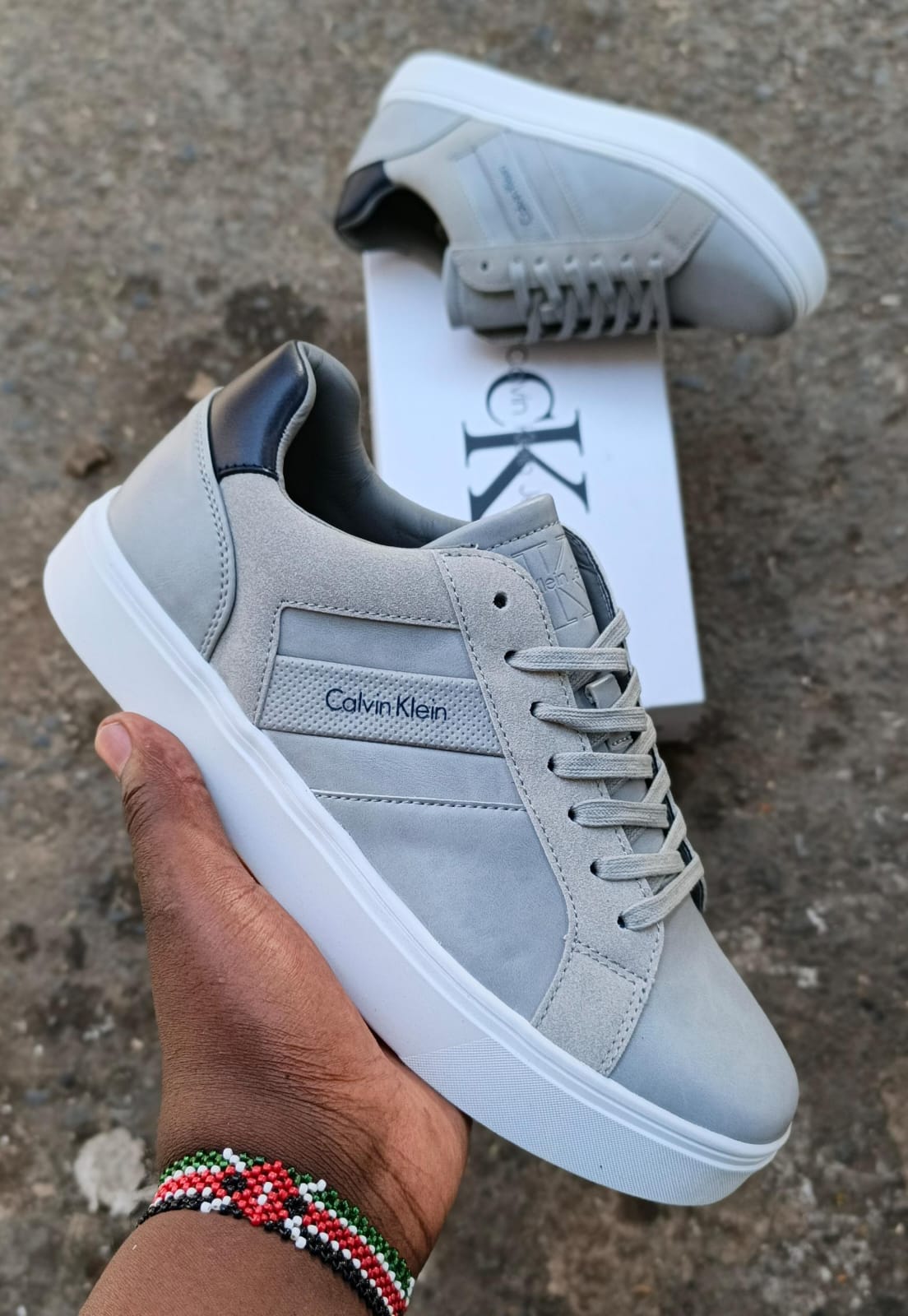 Men’s Modern Leather Low-Cut Sneakers – Everyday Office & Street Wear - Image 16
