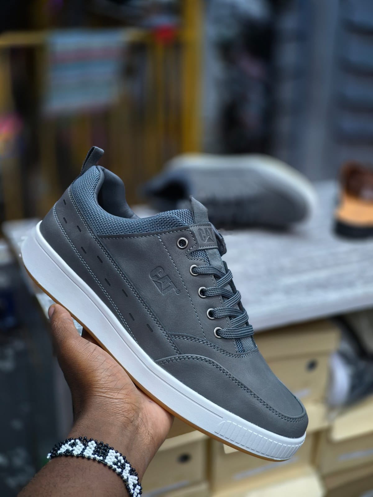 CT Apex Urban Low-Top Leather Sneaker – Men’s Casual Street Shoe - Image 3