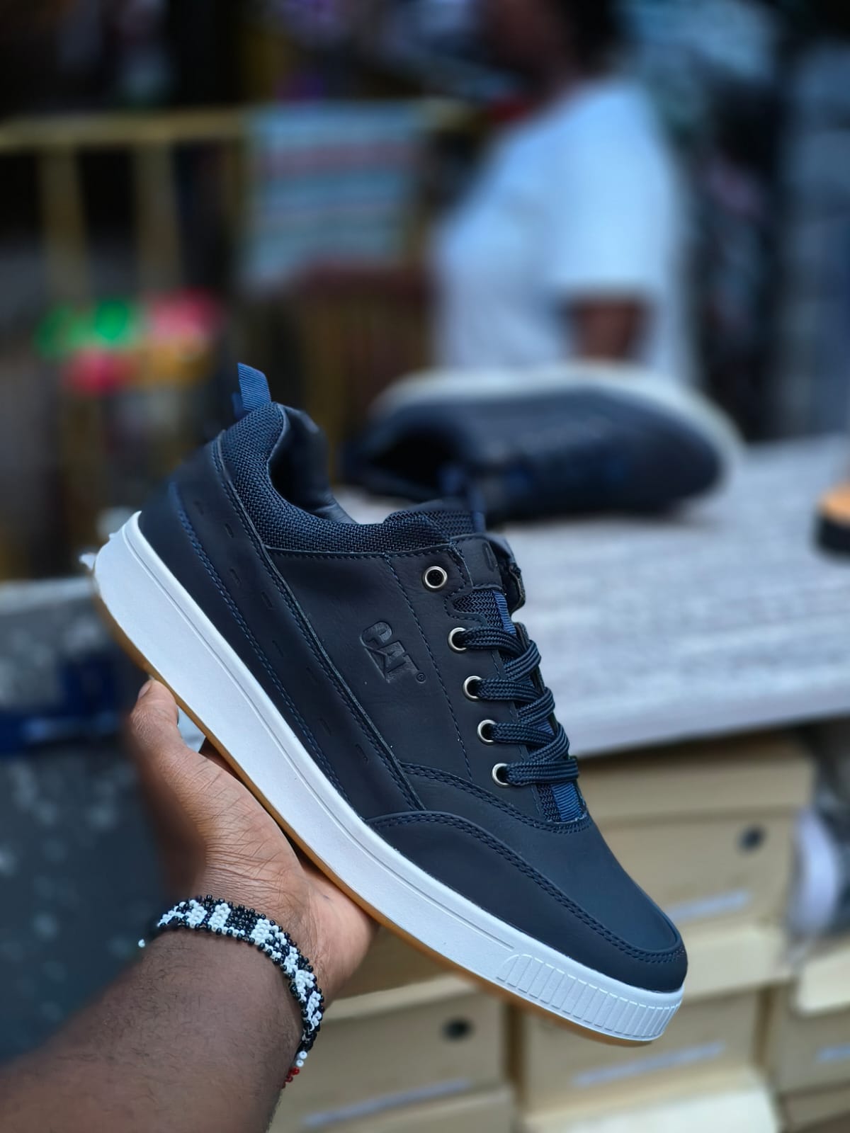 CT Apex Urban Low-Top Leather Sneaker – Men’s Casual Street Shoe