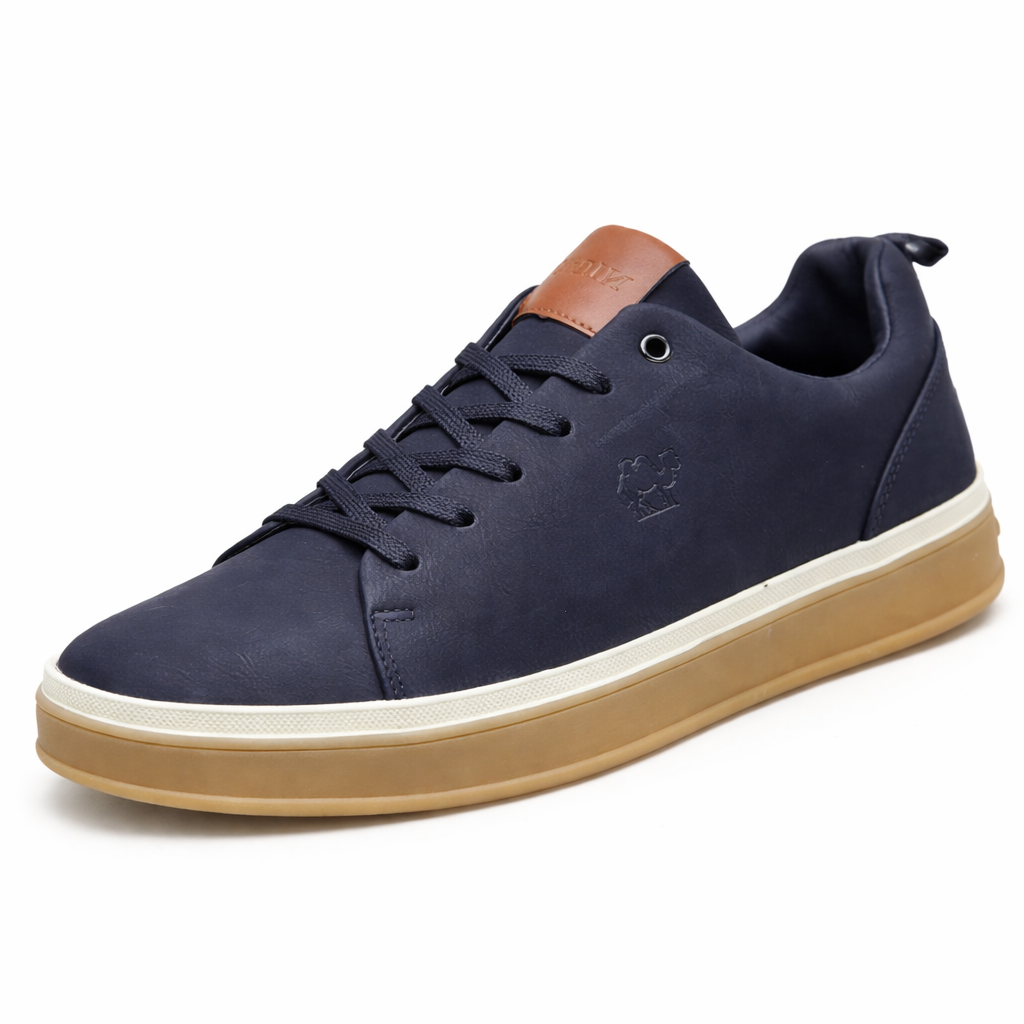CL UrbanEdge Leather Sneakers for Men - Image 12
