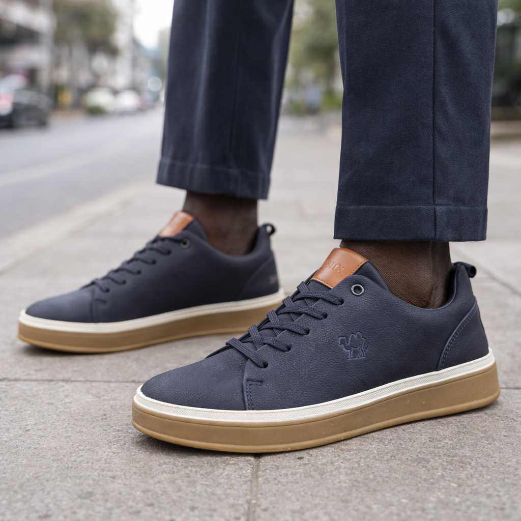 CL UrbanEdge Leather Sneakers for Men - Image 8