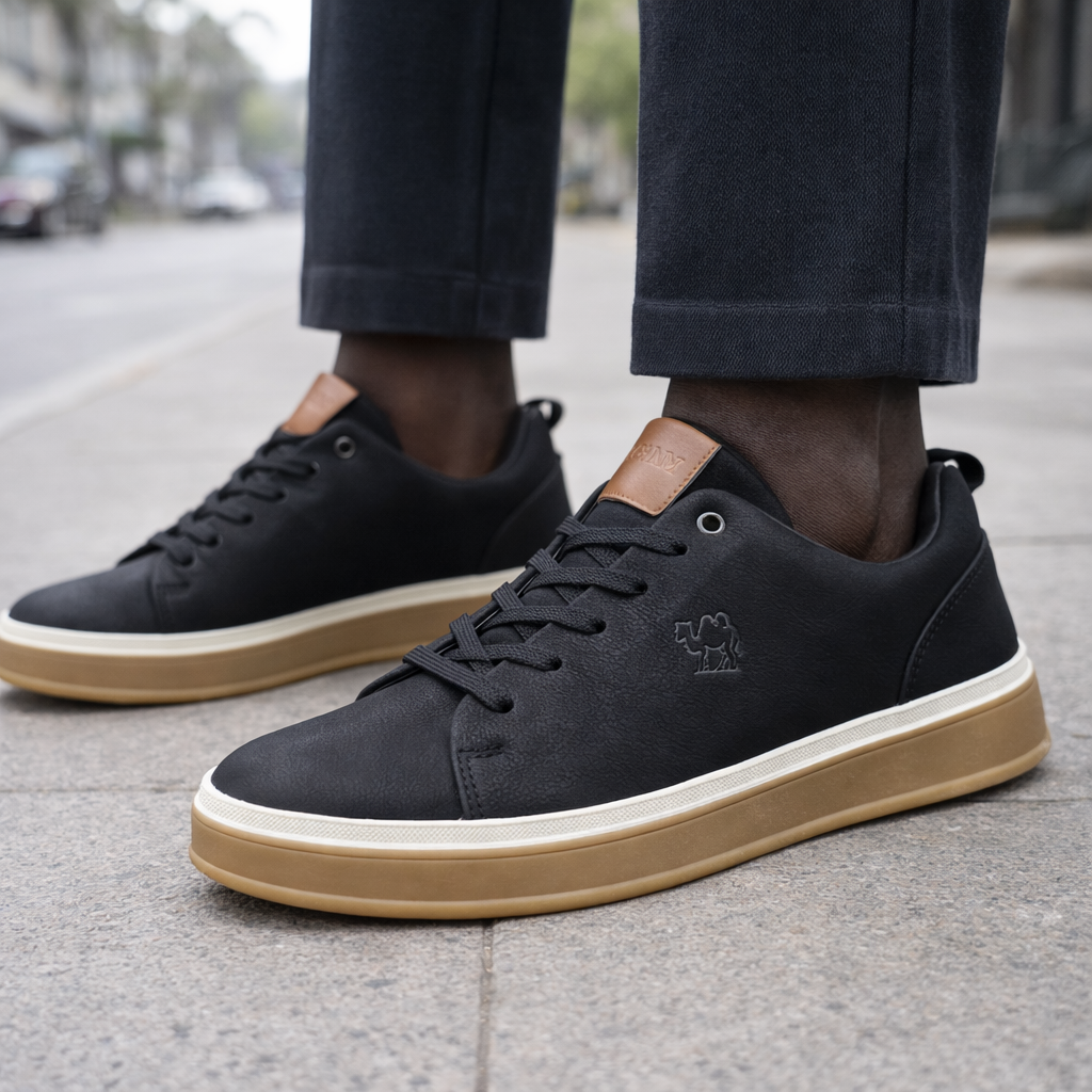 CL UrbanEdge Leather Sneakers for Men - Image 7