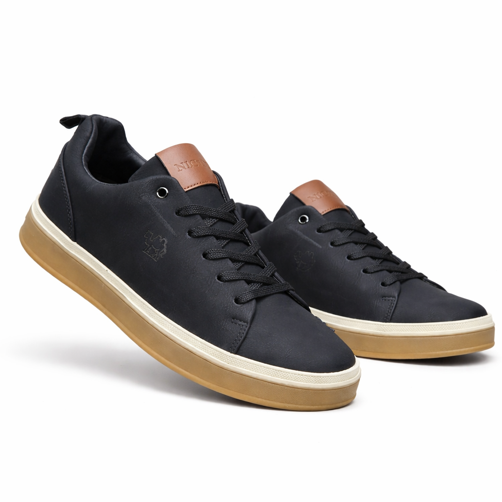 CL UrbanEdge Leather Sneakers for Men - Image 6