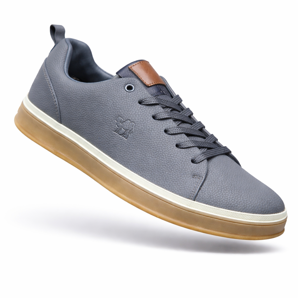 CL UrbanEdge Leather Sneakers for Men - Image 5