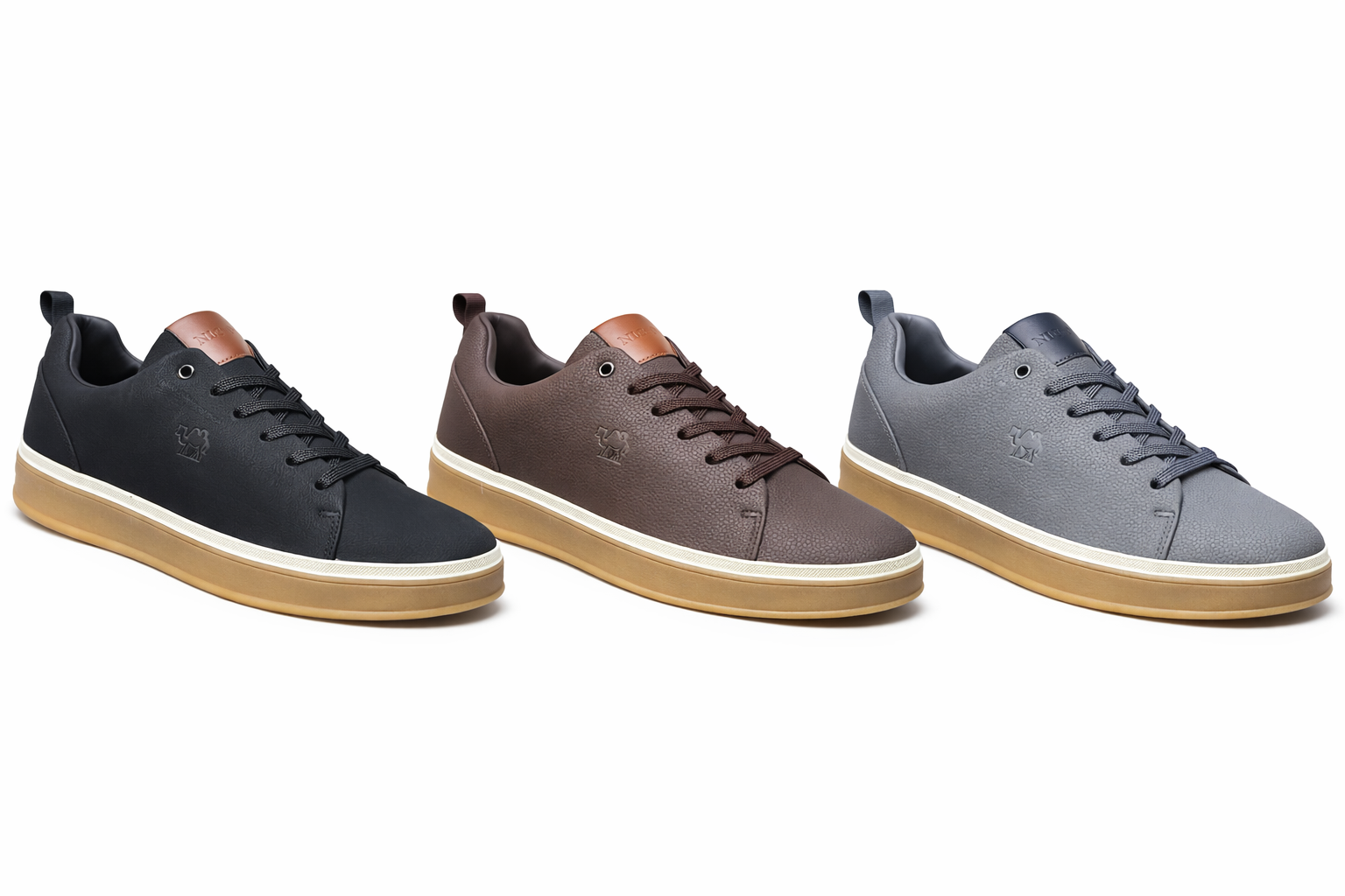 CL UrbanEdge Leather Sneakers for Men - Image 4