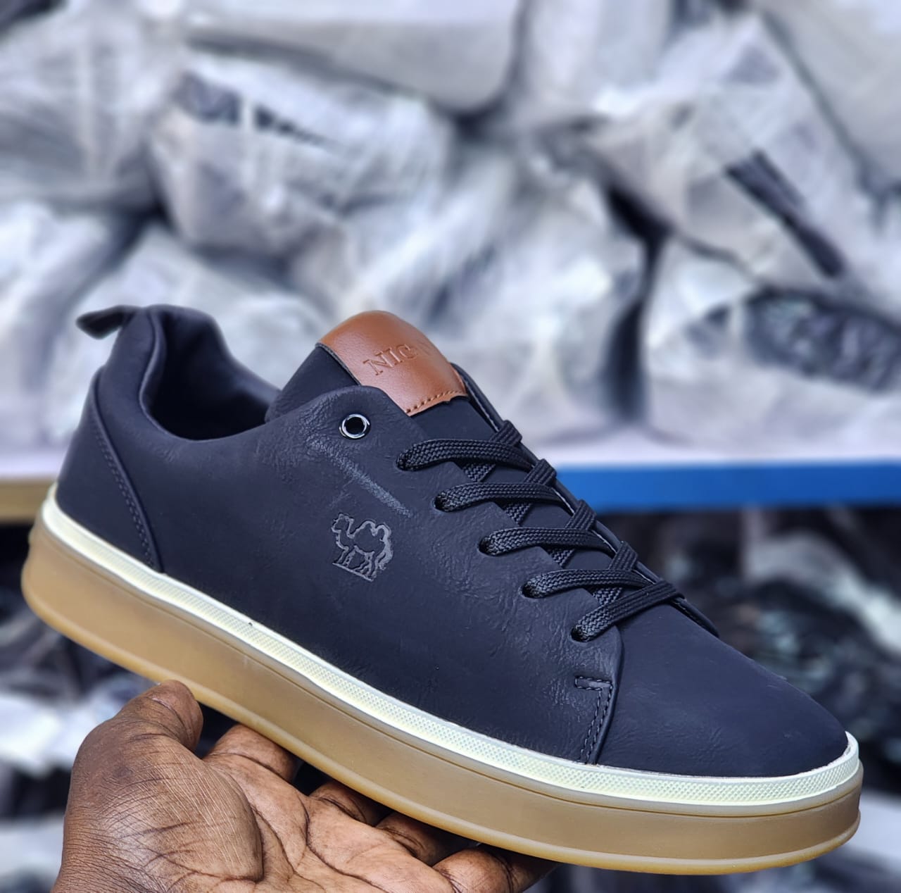 CL UrbanEdge Leather Sneakers for Men