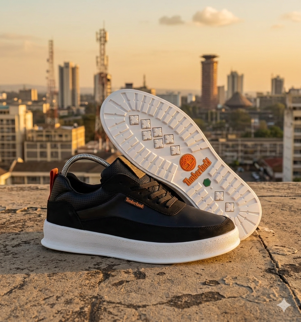TL UrbanFlex Low-Top Leather Sneakers for Men - Image 11