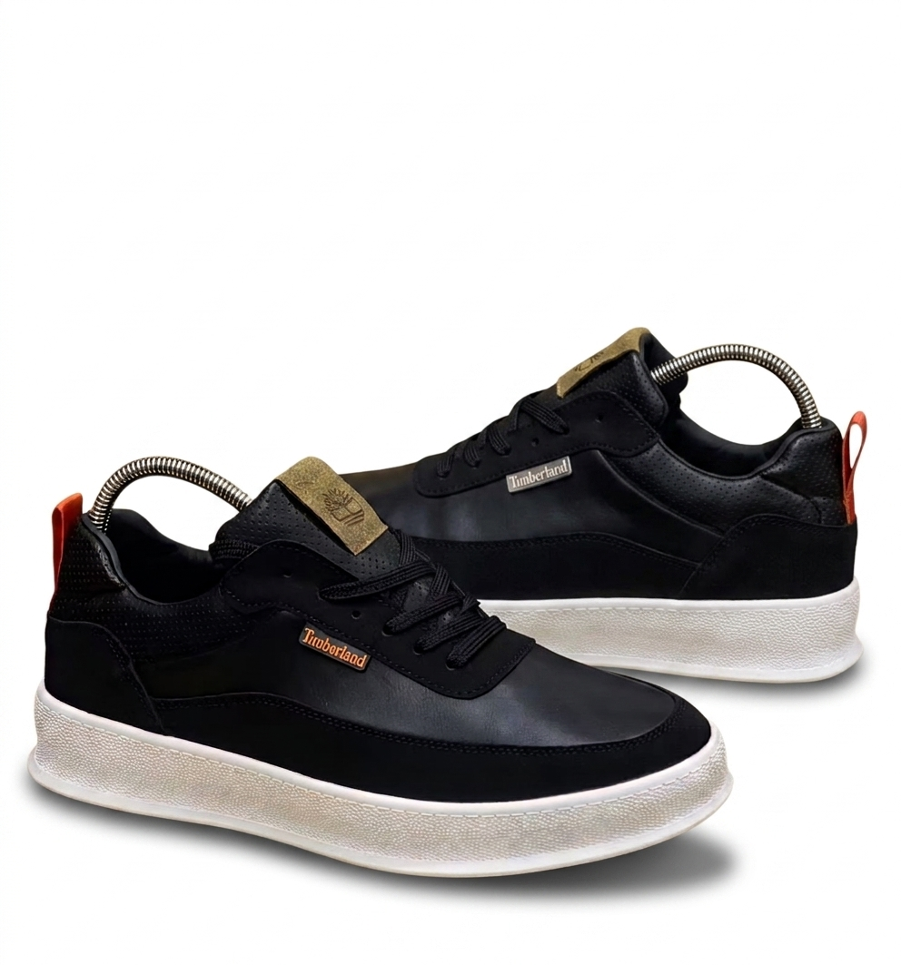 TL UrbanFlex Low-Top Leather Sneakers for Men - Image 7