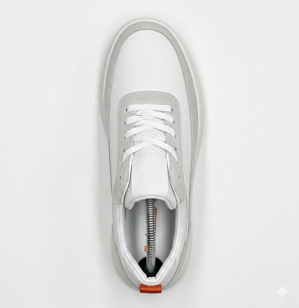 TL UrbanFlex Low-Top Leather Sneakers for Men - Image 9