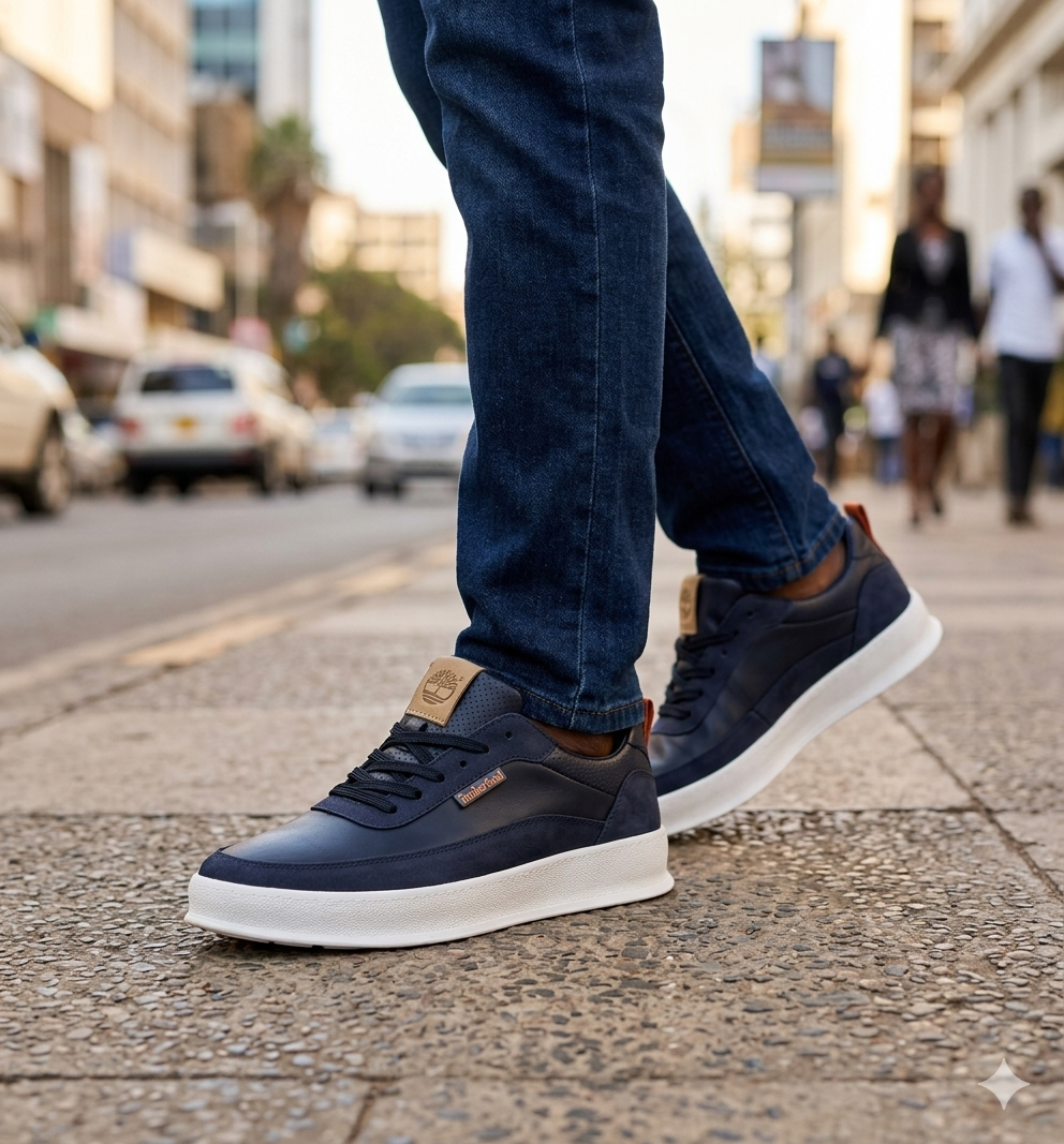 TL UrbanFlex Low-Top Leather Sneakers for Men - Image 12