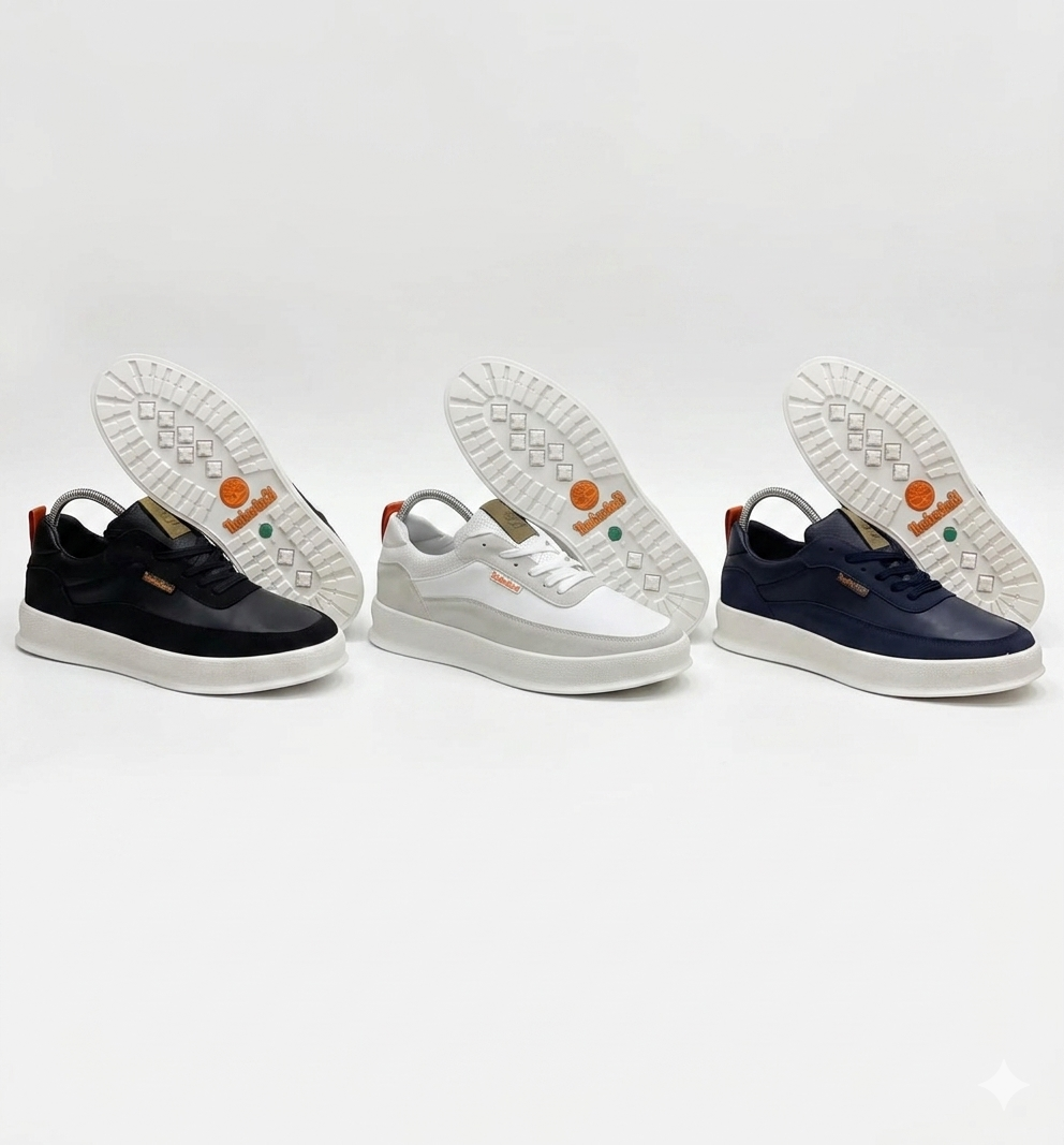 TL UrbanFlex Low-Top Leather Sneakers for Men - Image 16