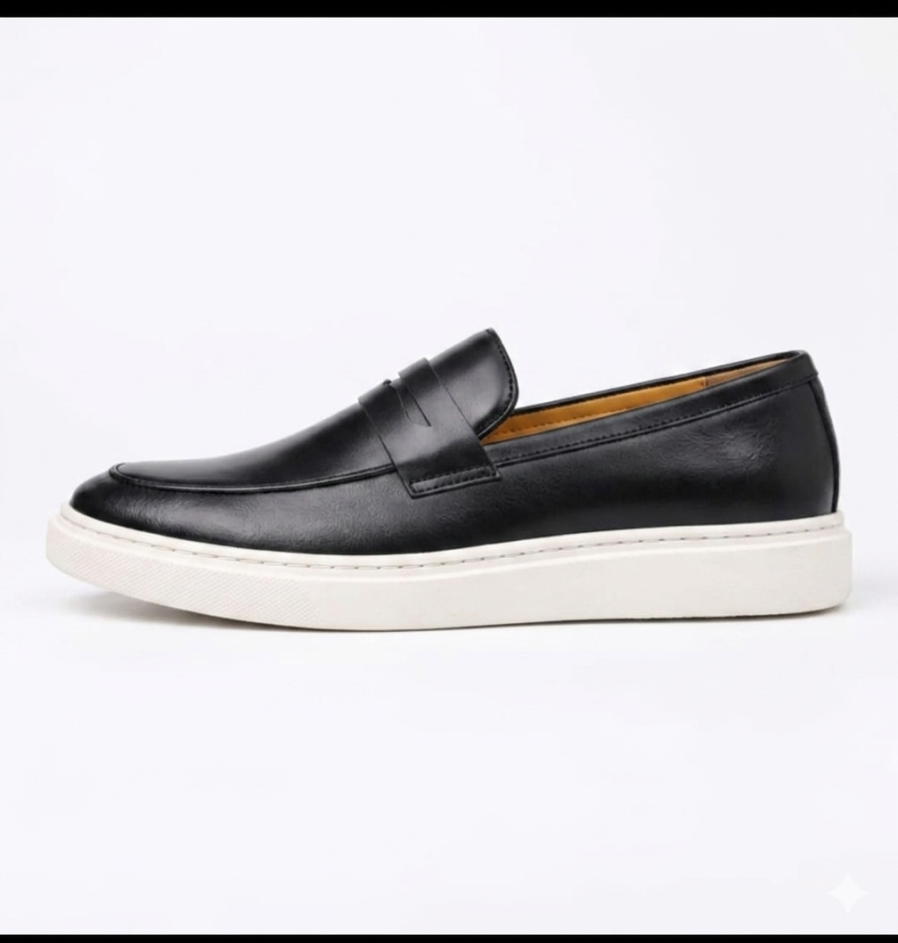 Premium Smart Plain Casual Loafers - Image 4