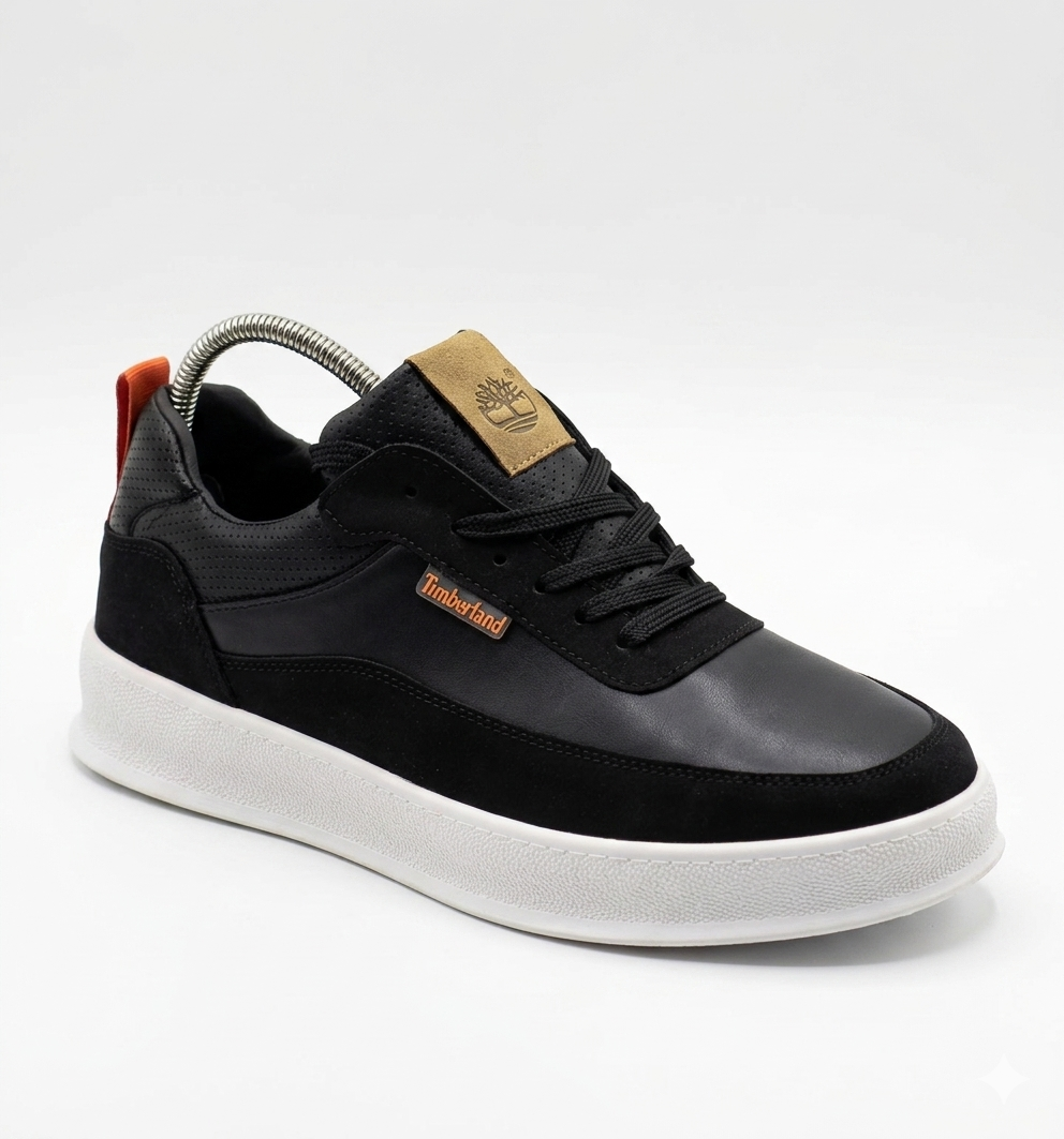 TL UrbanFlex Low-Top Leather Sneakers for Men - Image 6