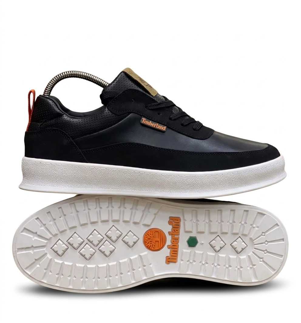 TL UrbanFlex Low-Top Leather Sneakers for Men - Image 8