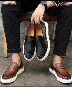 Premium Smart Plain Casual Loafers