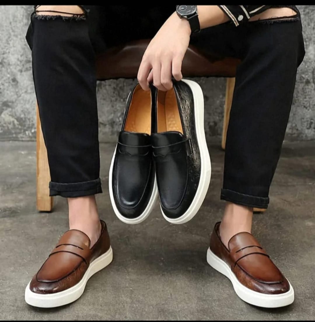 Premium Smart Plain Casual Loafers