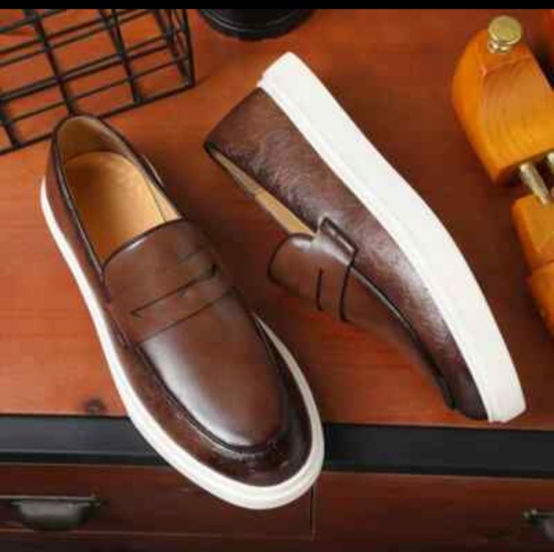 Premium Smart Plain Casual Loafers - Image 8