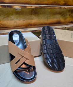 UrbanEase Cross Strap Comfort Sandals for Men