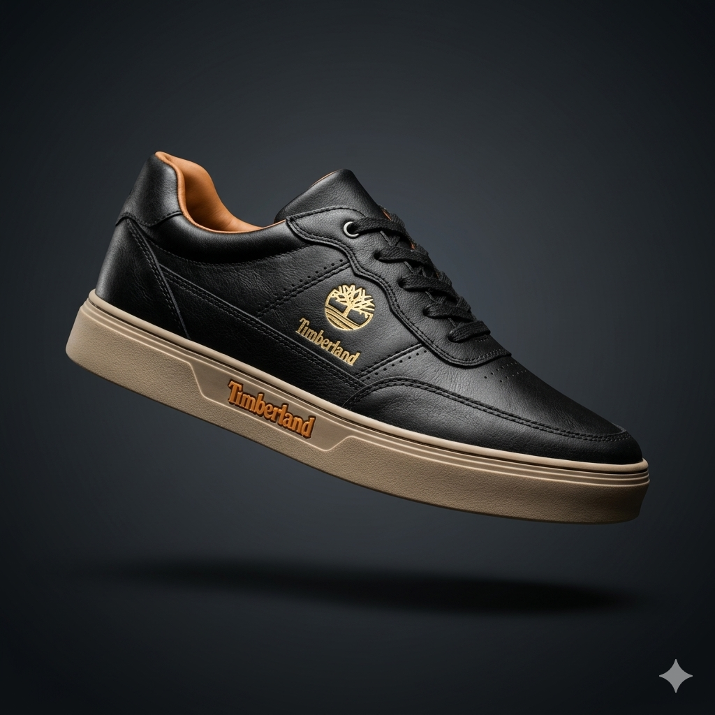 LuxeStride Casual Sneakers for Men - Image 6