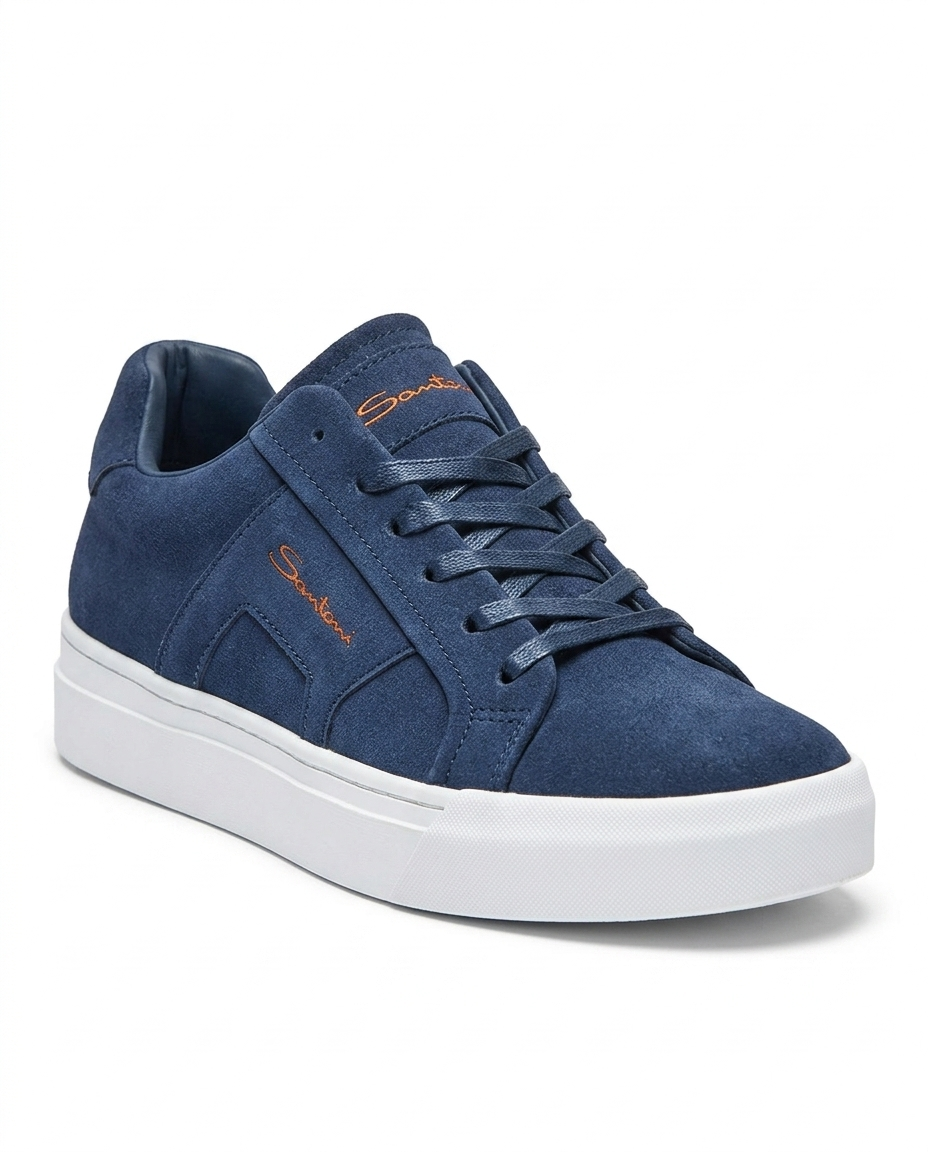 SN UrbanCore Suede Low-Top Sneakers for Men - Image 2