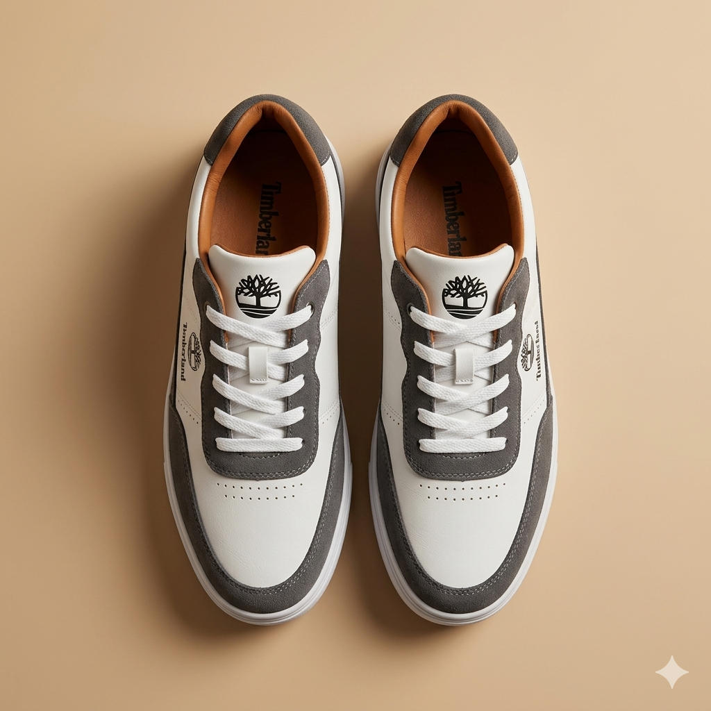 LuxeStride Casual Sneakers for Men - Image 3
