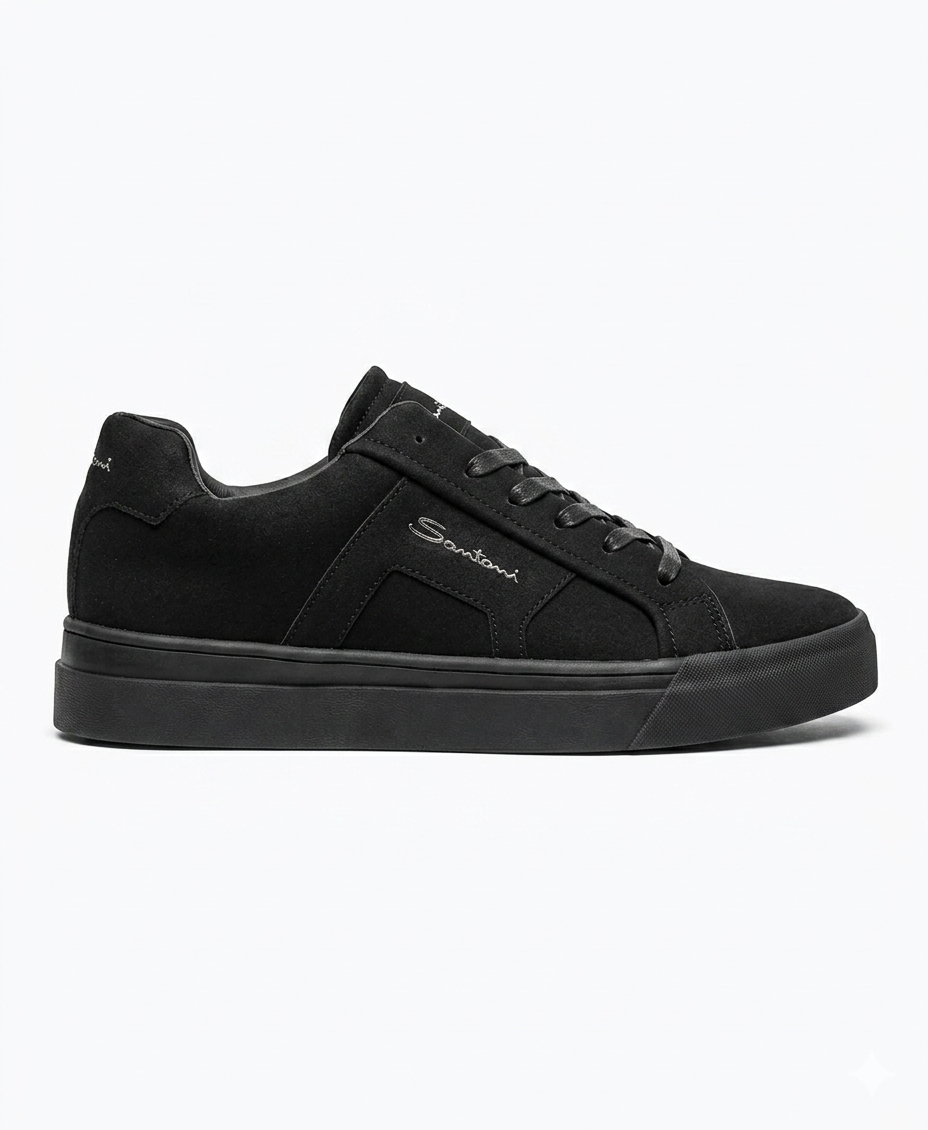 SN UrbanCore Suede Low-Top Sneakers for Men - Image 3