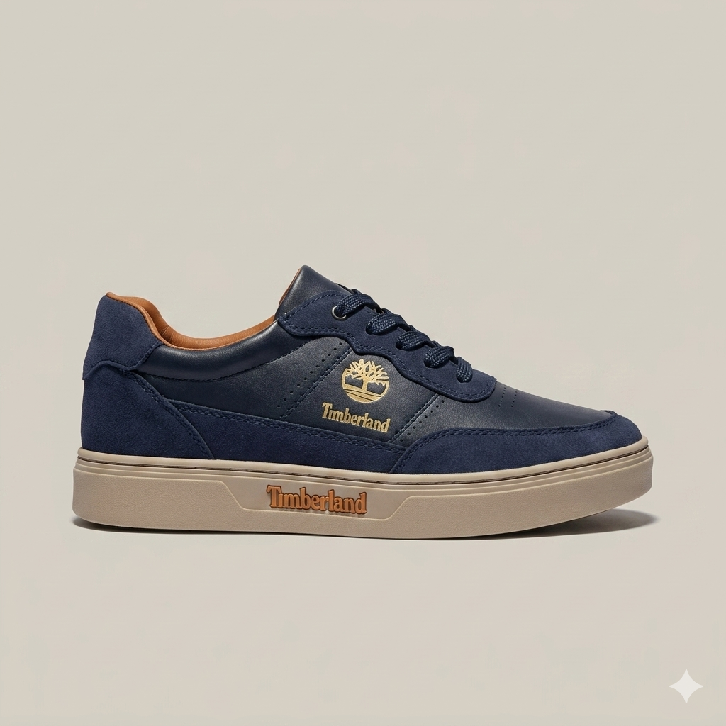 LuxeStride Casual Sneakers for Men - Image 4