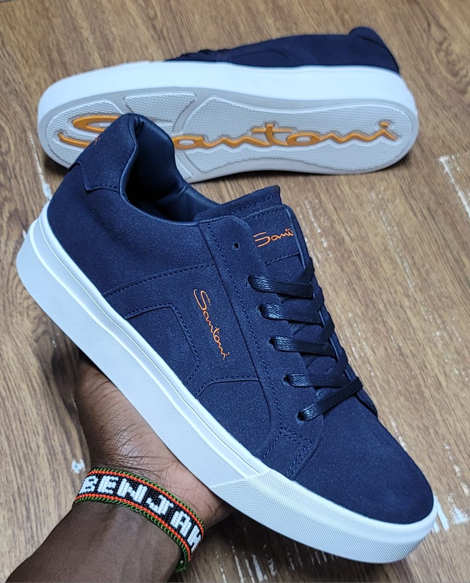 SN UrbanCore Suede Low-Top Sneakers for Men - Image 13