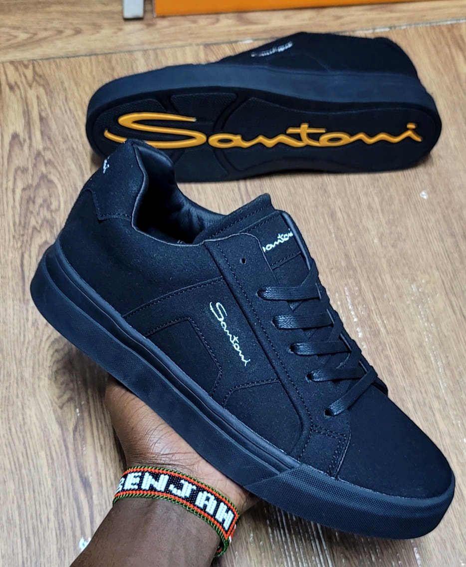 SN UrbanCore Suede Low-Top Sneakers for Men