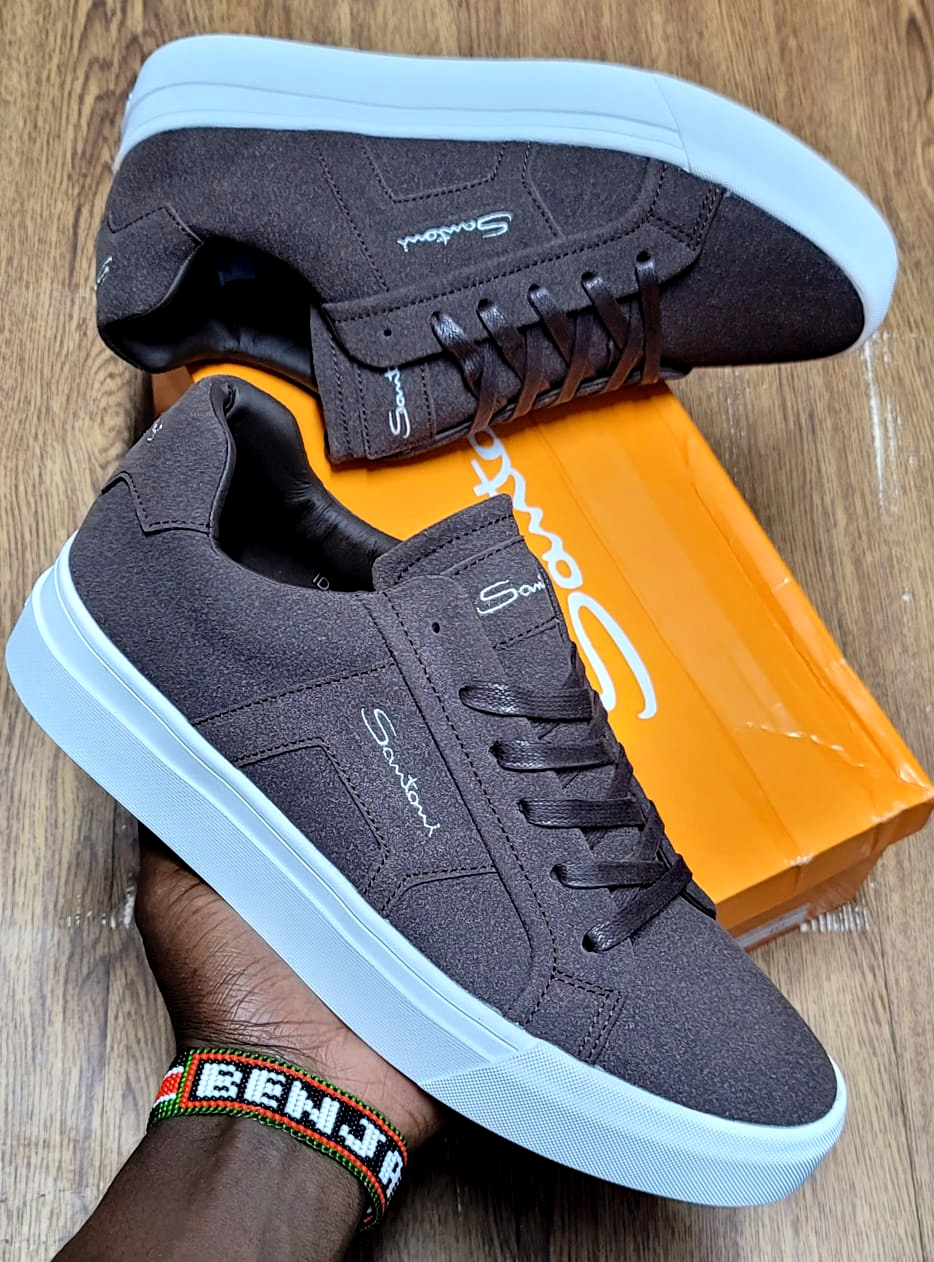 SN UrbanCore Suede Low-Top Sneakers for Men - Image 15