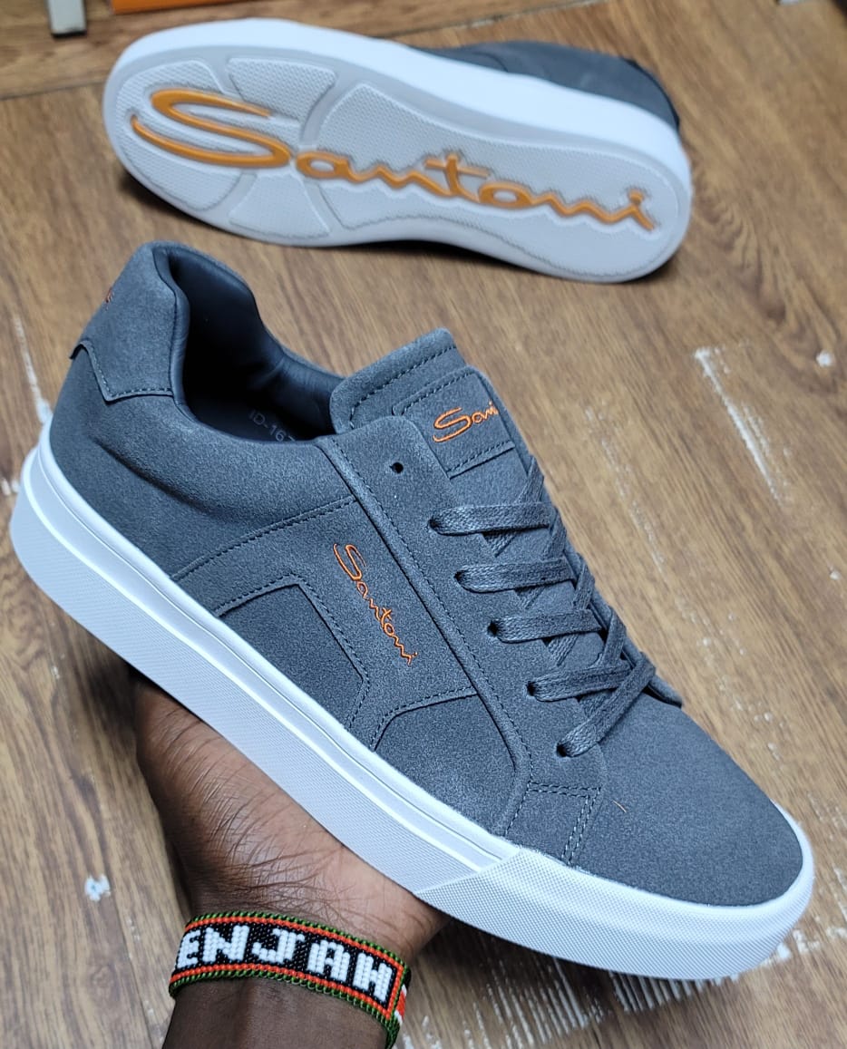 SN UrbanCore Suede Low-Top Sneakers for Men - Image 14