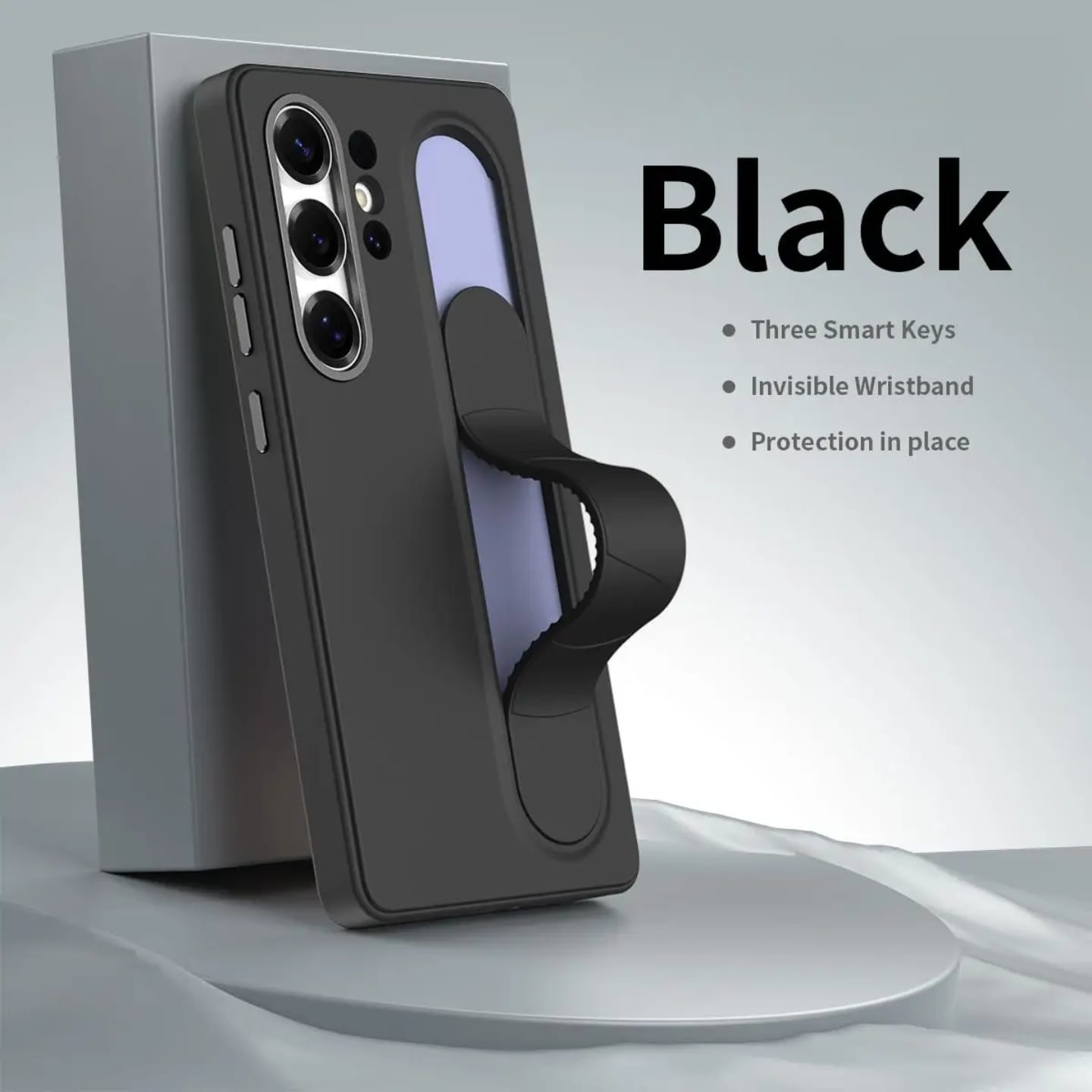 FlexHold Magnetic Grip Case for Samsung Galaxy S23/S24/S25/S26 Ultra - Image 8