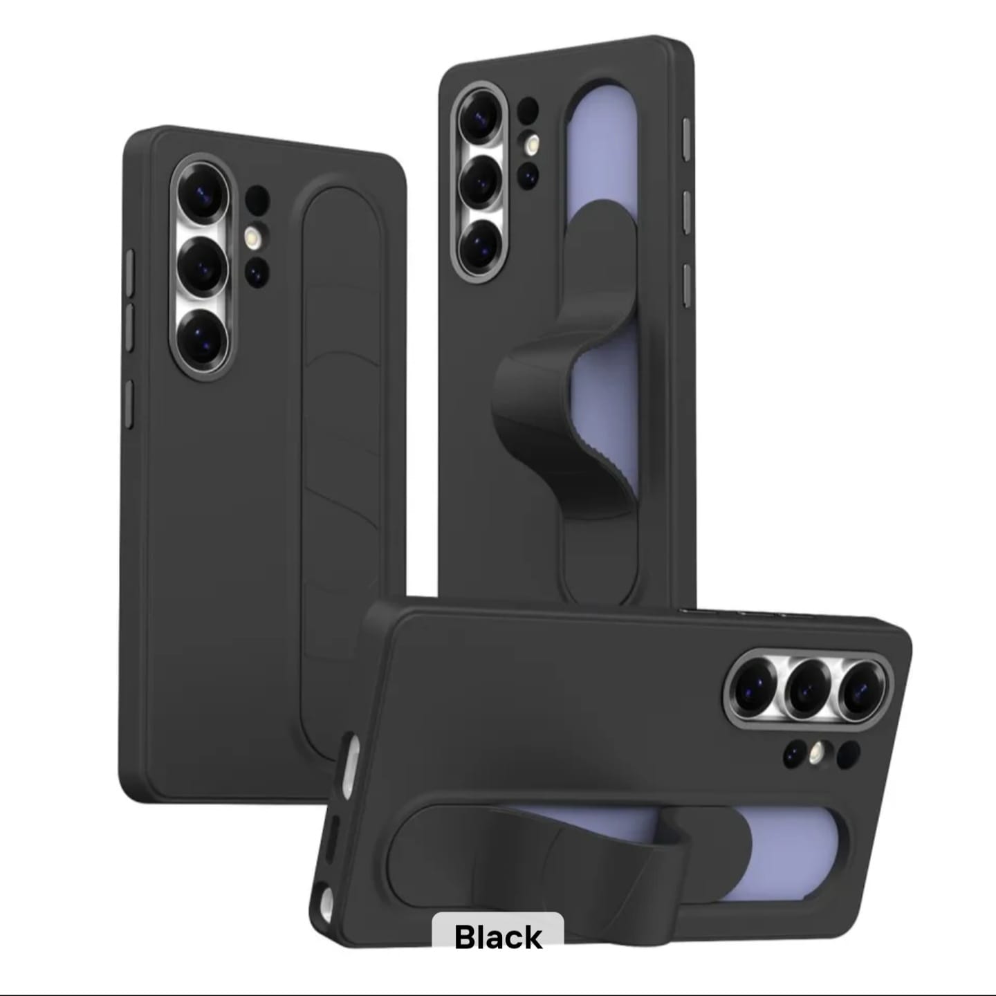 FlexHold Magnetic Grip Case for Samsung Galaxy S23/S24/S25/S26 Ultra