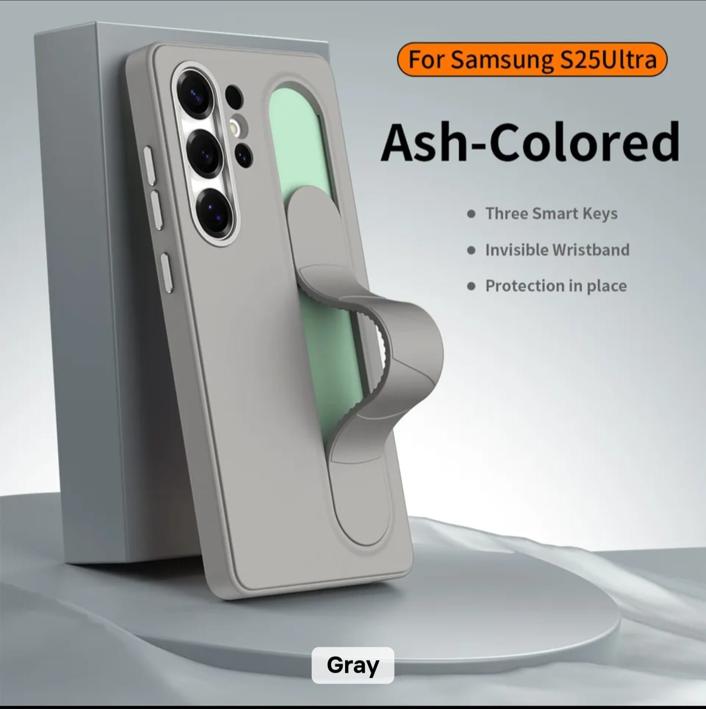 FlexHold Magnetic Grip Case for Samsung Galaxy S23/S24/S25/S26 Ultra - Image 3
