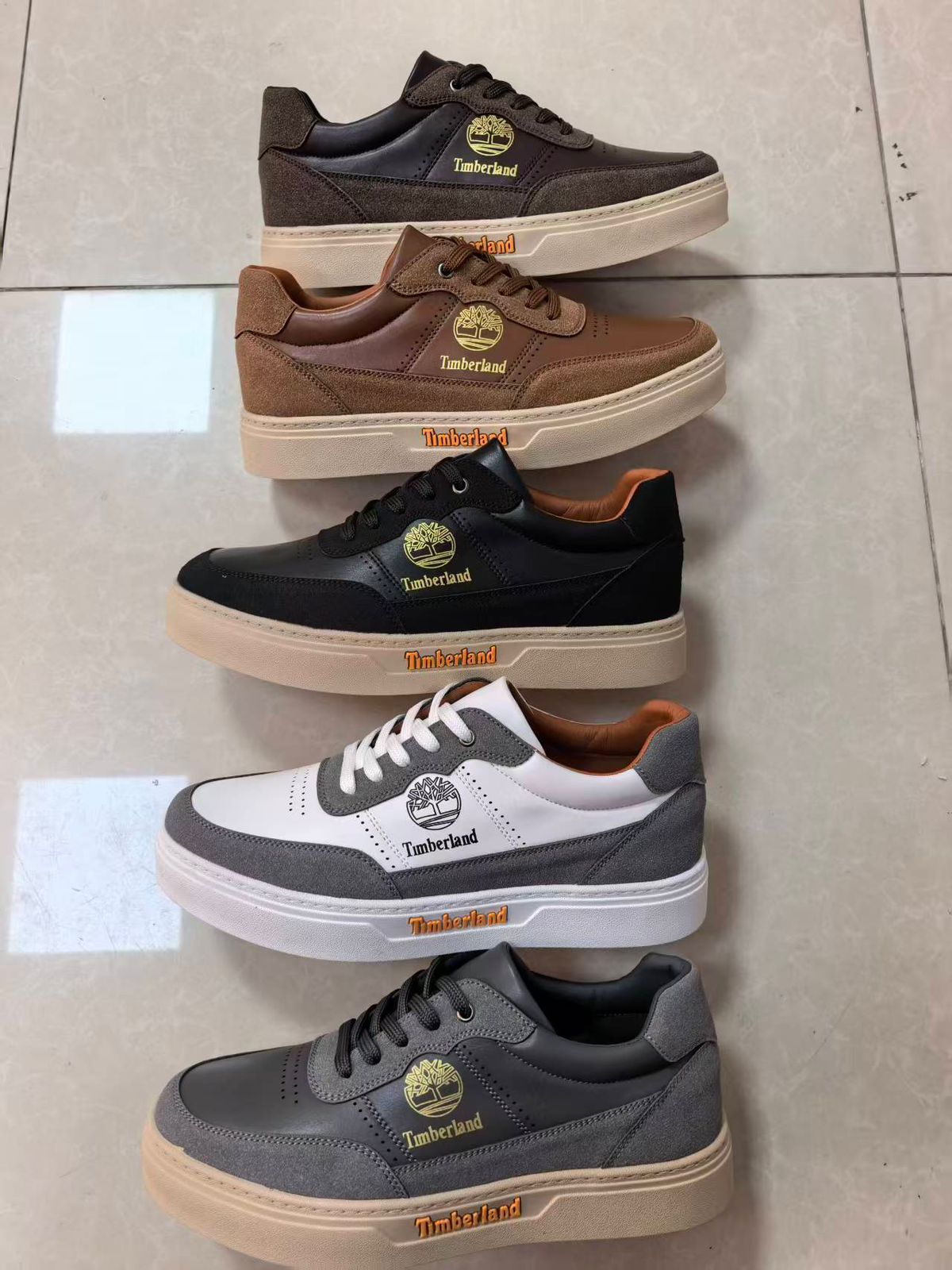 LuxeStride Casual Sneakers for Men - Image 2