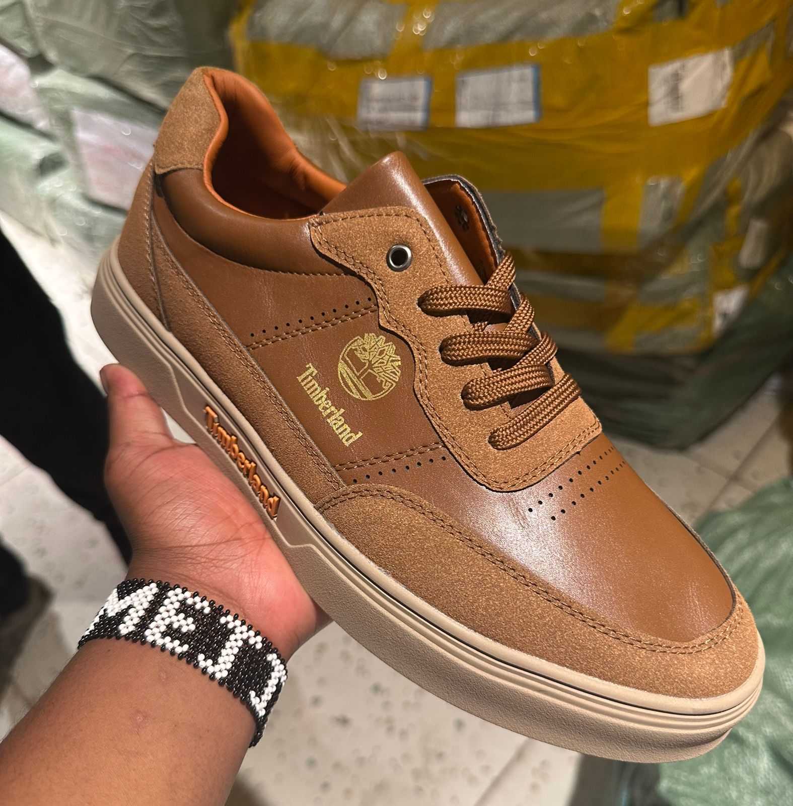 LuxeStride Casual Sneakers for Men - Image 9