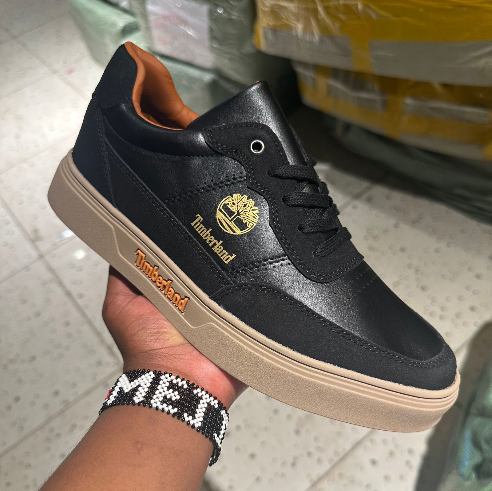 LuxeStride Casual Sneakers for Men