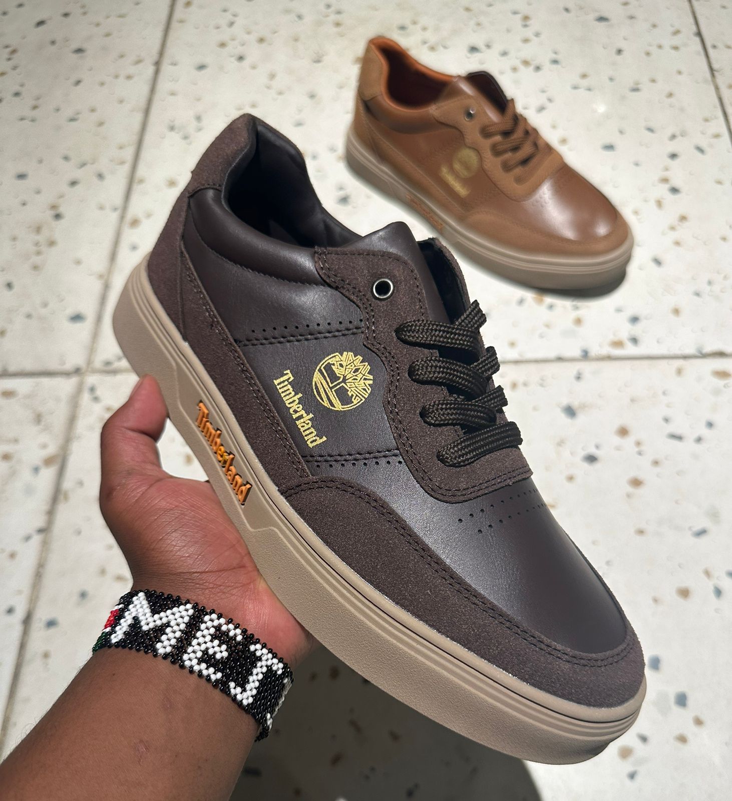 LuxeStride Casual Sneakers for Men - Image 7