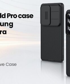 Alternative view of Nillkin for Samsung Galaxy S26 Ultra Case with Camera Cover, Built-in Slide Camera Protection, Slim Fit, Anti-Scratch & Slip, Shockproof Protective Phone Case for Galaxy S26 Ultra
