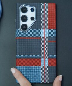MILLION CASES Ultimate Luminous Carbon Fiber Magnetic Case for Samsung Galaxy S22 to S25 Ultra