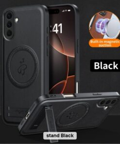 Rugged Magnetic Holder Phone Case for Samsung A37 5G & A57 5G