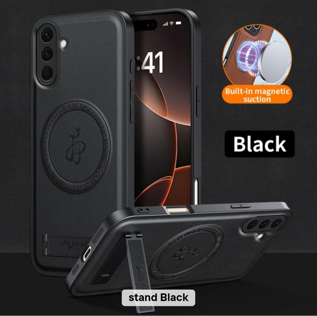 Rugged Magnetic Holder Phone Case for Samsung A37 5G & A57 5G