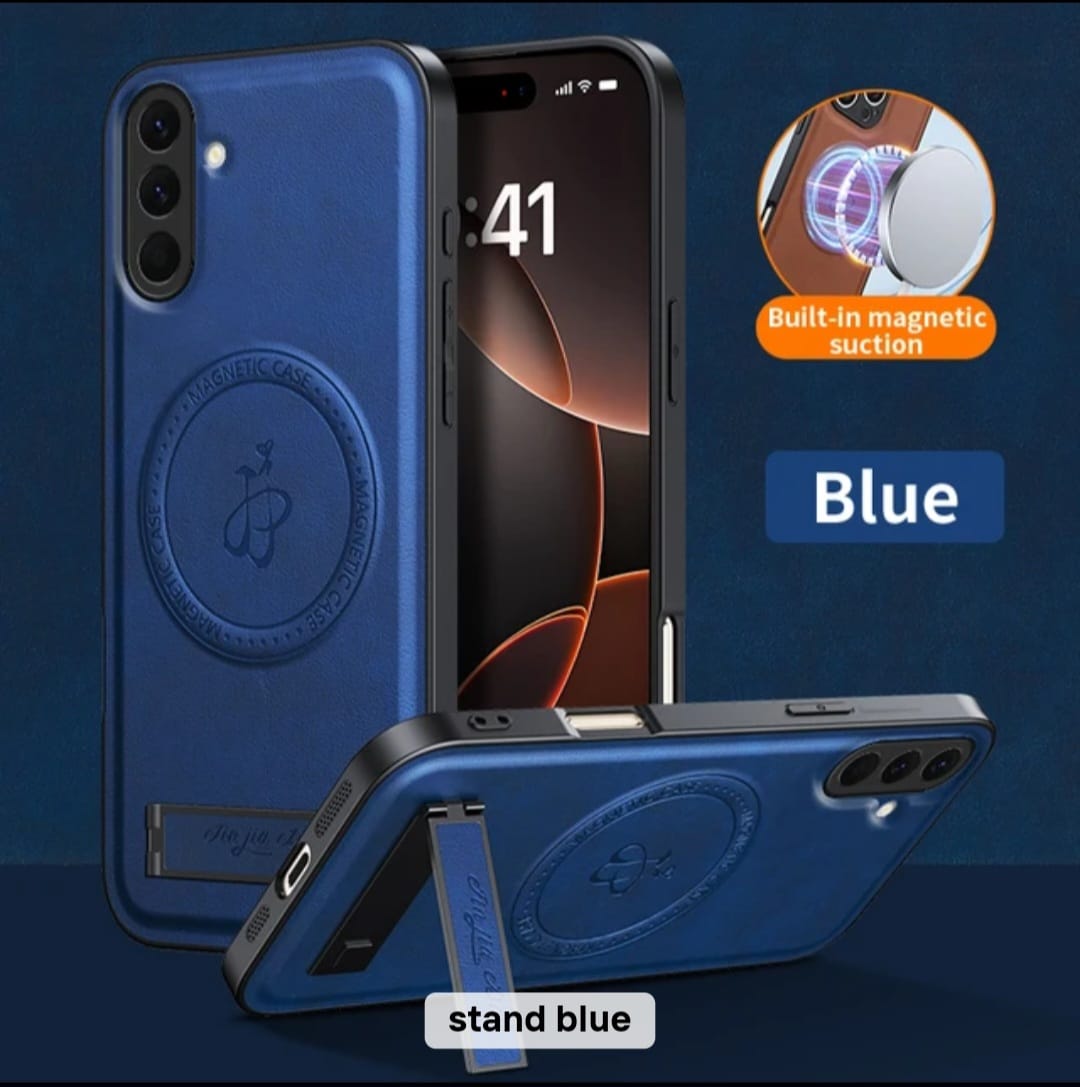 Rugged Magnetic Holder Phone Case for Samsung A37 5G & A57 5G - Image 4
