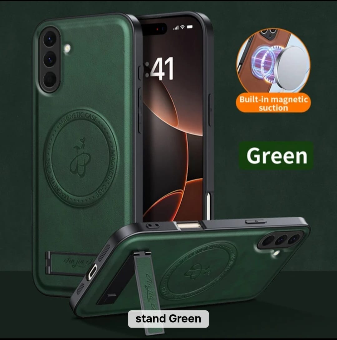 Rugged Magnetic Holder Phone Case for Samsung A37 5G & A57 5G - Image 3